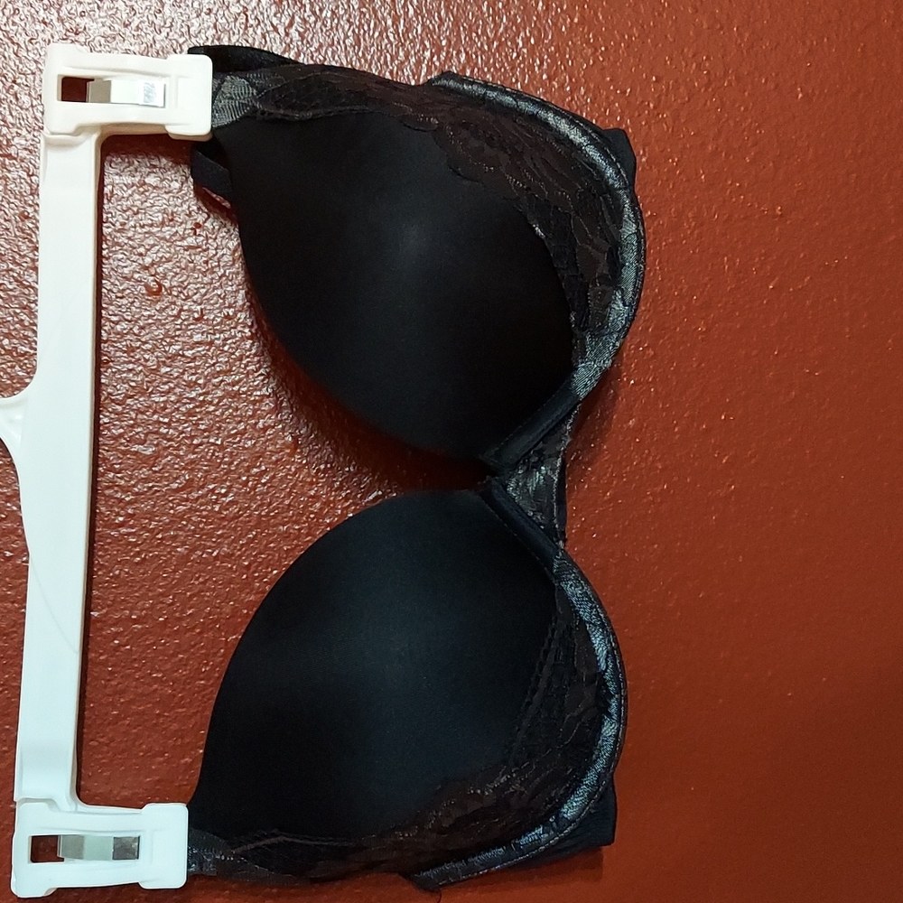 Black Bra with black lace